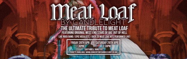 Meat Loaf by Candlelight at Southwell Minster