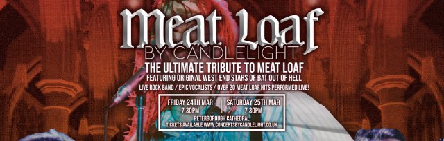 Meat Loaf by Candlelight at Peterborough Cathedral