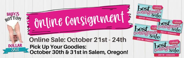 Online Consignment Sale