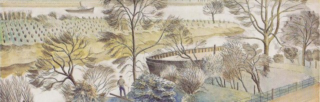 Written on Water: Eric Ravilious, watercolour, boats, rivers and ocean