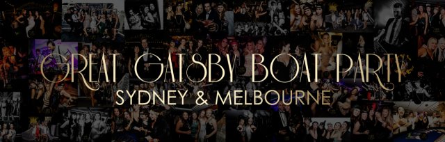 Great Gatsby Boat Party - Sydney (Friday Night)