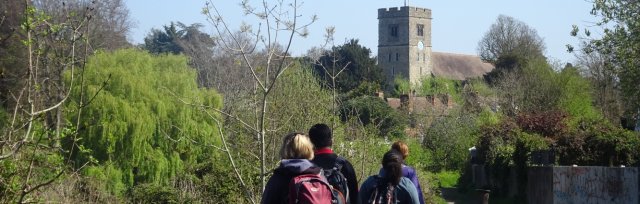The Medway, Friars and Neolithic Burial sites History Hike