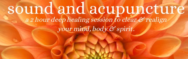 Sound and Acupuncture