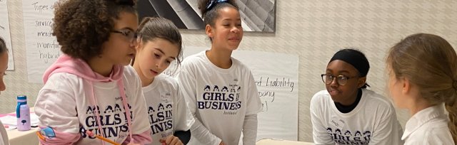 Girls in Business Camp Melbourne 2023