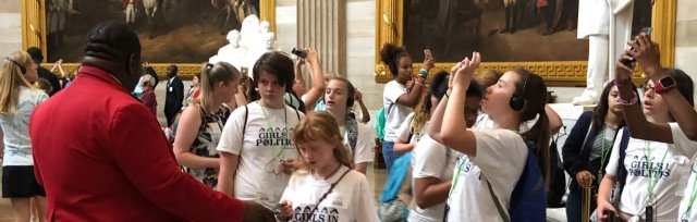 Camp Congress for Girls and US Capitol Tour *Holiday Camp*