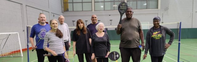 [Haringey] Badminton with Silverfit