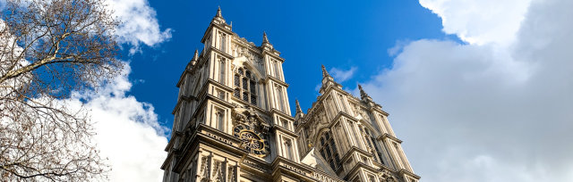 London Coronation Pilgrimage - from Tower of London to Westminster Abbey