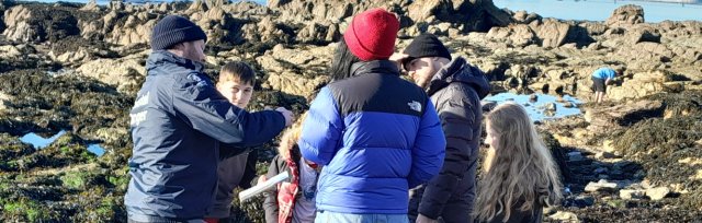 NMP Community Science - Big Seaweed Search at West Hoe Beach