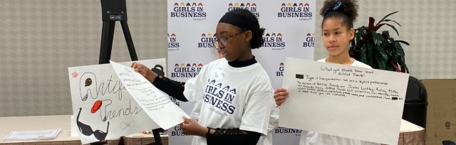 Girls in Business Camp Charlotte 2023