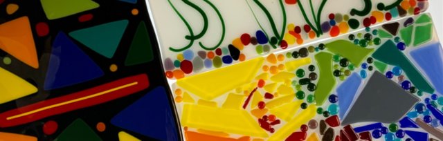 Fused Glass Charcuterie Boards
