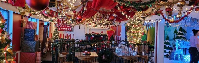 Vancouver Tinseltown Bar: Where Everyday Is Christmas