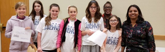 Camp Congress for Girls Charlotte 2023