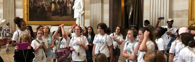 Camp Congress for Girls and US Capitol Tour
