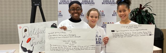 Girls in Business Camp Pittsburgh 2024
