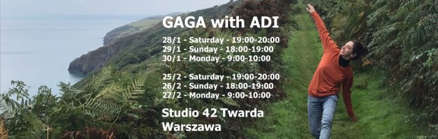 GAGA with Adi // Warszawa // Studio 42 Twarda