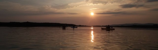 Sunset Kayaking in Mulroy Bay