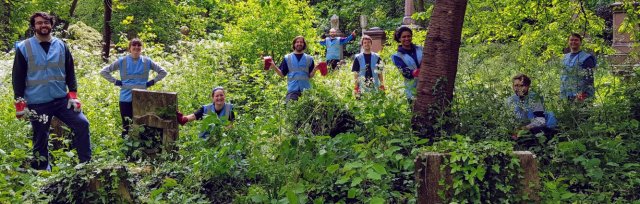 All-ability Volunteering with the Friends of Tower Hamlets Cemetery Park