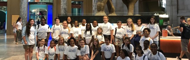 Camp Congress for Girls DC 2024 ft a Day on Capitol Hill