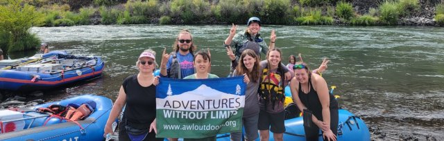 White Water Rafting the Deschutes