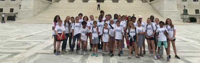 Jr Camp Congress for Girls DC 2023 ft a Day on Capitol Hill