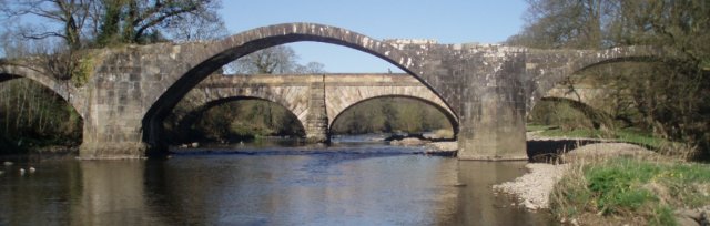 Tales from the river bank- Medieval bridges of the Ribble Valley