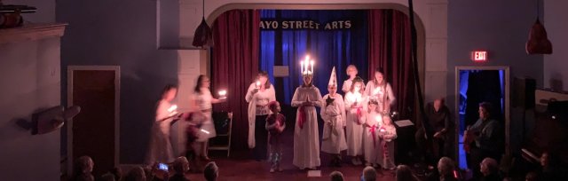 St. Lucia's Day Procession with Northbound