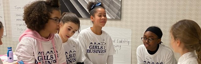 Girls in Business Camp DC 2022