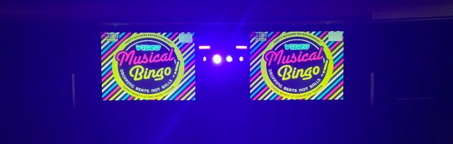 Kitchener - Musical Bingo Dance Party Fundraiser