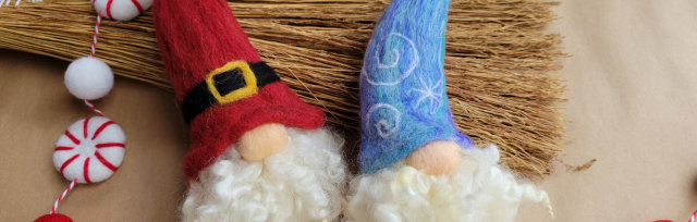 Felting with Farren - Holiday Gnome