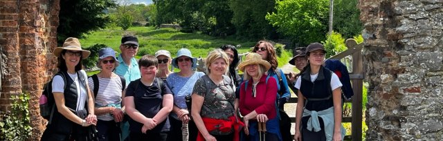 Introduction to Pilgrimage - 7 mile walk from Aylesford Priory to Thurnham along the Augustine Camino
