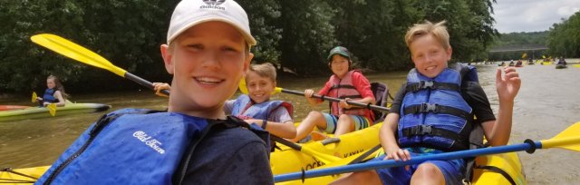 L'alto: Junior High Kayak Trip