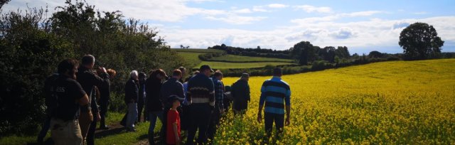 Farming For Nature Walk with Mimi and Owen Crawford  - September (Co. Tipperary)