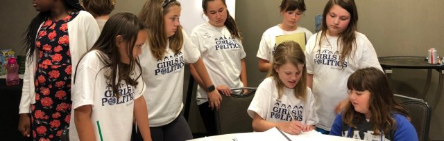 Camp Congress for Girls Pittsburgh 2022
