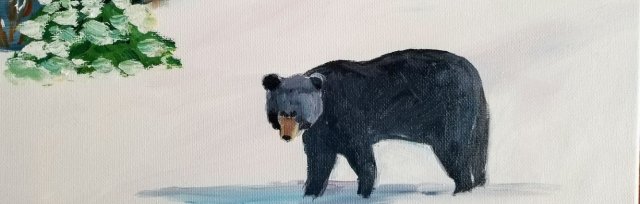 Snowy Bear Painting Experience