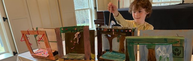 Make Your Own Mini Puppet Theater and Tiny Show with Liz Joyce