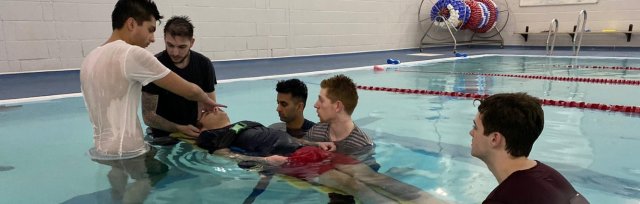 NPLQ Lifeguarding Course - Trinity Arts and Leisure - October  2022