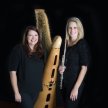 Winter Reverie from Juli Nickel and Melissa Dvorak , flute and harp duo image