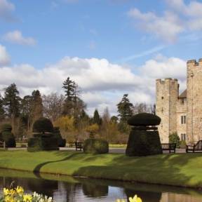 Hever Castle and Hoath House, Kent