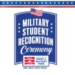 Military Student Recognition Virtual Ceremony image
