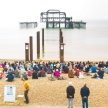 Brighton Beach/West Pier  - FREE Public Group Meditation in front of West Pier image