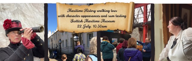 Maritime History Tour with Betsy Miller, Aggie MacIntosh & Rum tasting