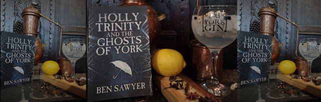 Special Halloween Gin Tasting event with Ghostly Book Reading
