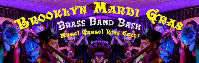 Tardi Mardi Gras Party featuring Jambalaya Horns Brass Band