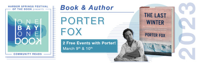 2023 One Bay One Book w/ Porter Fox