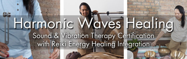 Sound Healing Certification Vibration Therapy - CE available (Joliet IL)