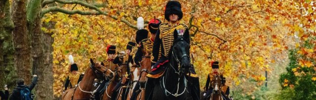 The King's Troop Royal Horse Artillery Tour