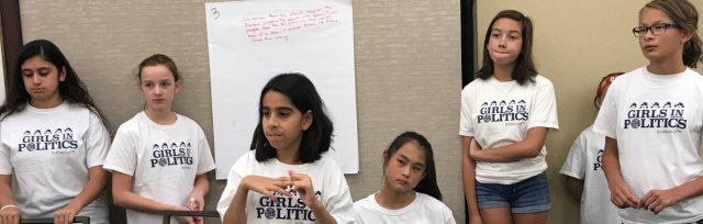 Camp Congress for Girls NYC 2022