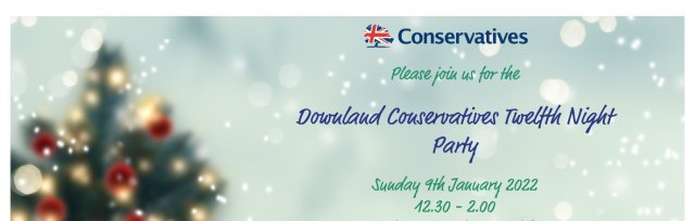 Downland Conservatives Twelfth Night Party
