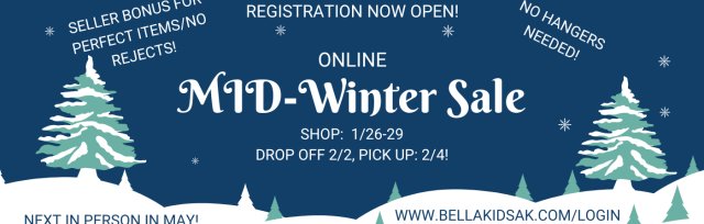Bella Kids Online Presales 1/26