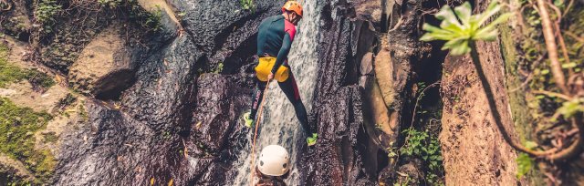 Canyoning in The Rainforest - Adventure Week 2024